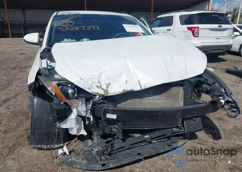 2019 Hyundai Elantra Sel из США, поврежденный, VIN 5NPD84LF0KH448228